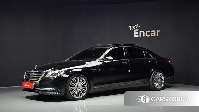 Mercedes-Benz S-Class W222 2019 Черный из Кореи