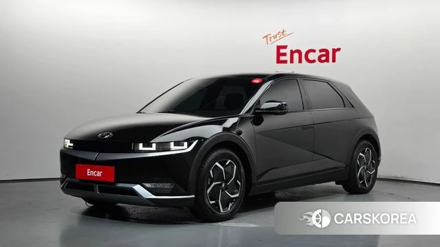 Hyundai Ionic 5 2021 Черный из Кореи