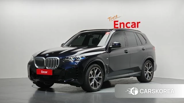 BMW X5 (G05) 2026 Черный из Кореи