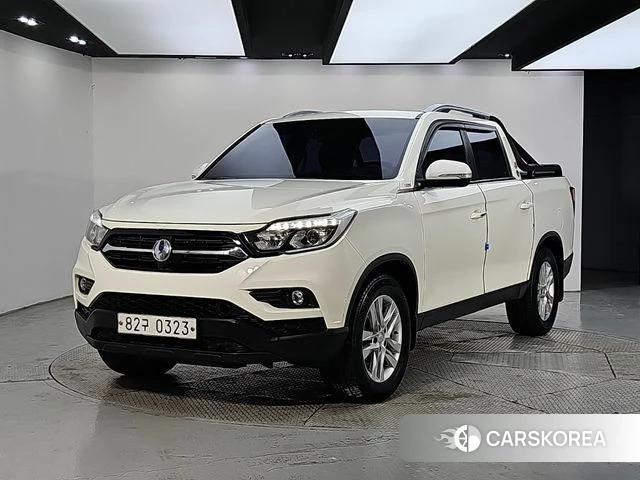 Ssangyong Rexton Sports 2018 Белый из Кореи