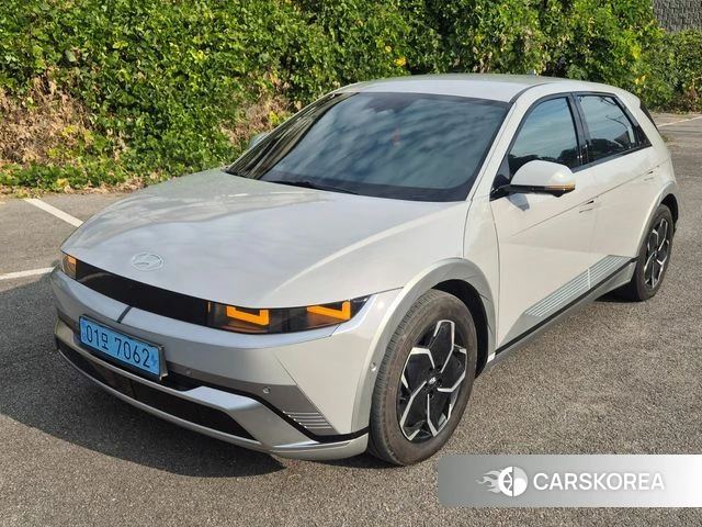 Hyundai The New Ionic 5 2024 Жемчужный цвет из Кореи