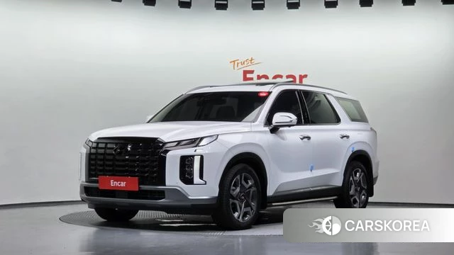 Hyundai The New Palisade 2024 Белый из Кореи