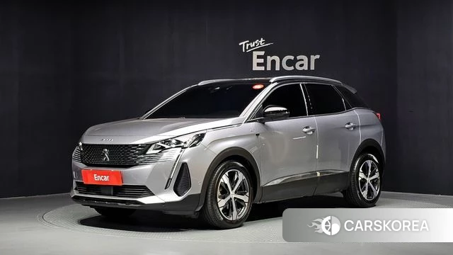 Peugeot 3008 second generation 2022 Серебристо-серый из Кореи