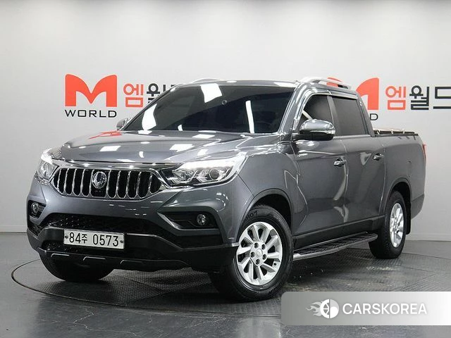 Ssangyong Rexton Sports Cannes 2019 Серый из Кореи