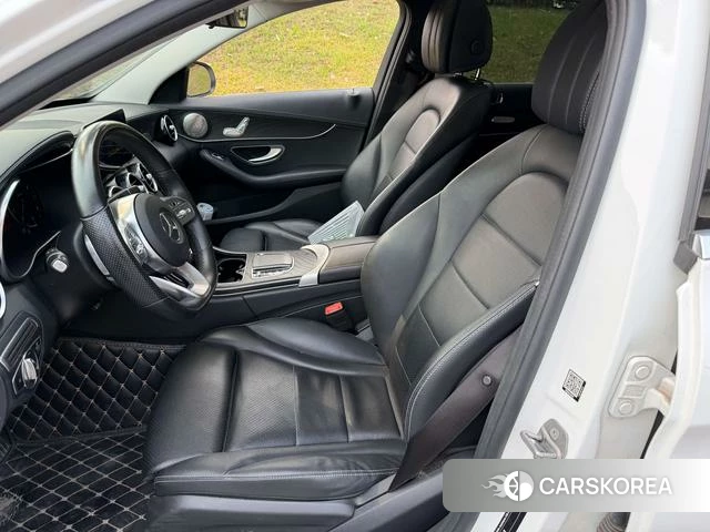 Mercedes-Benz C-class 2021 Белый из Китая