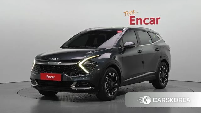 Kia Sportage 5th Generation 2022 Серый из Кореи