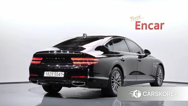 Genesis G80 (RG3) 2021 Черный из Кореи