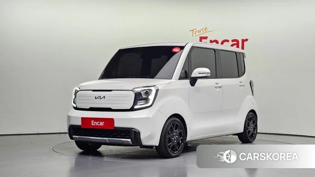 Kia The New Kia Ray 2022 Белый из Кореи
