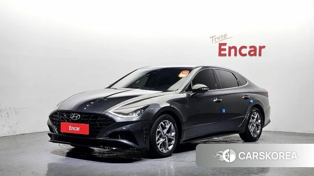 Hyundai Sonata (DN8) 2022 Серый из Кореи