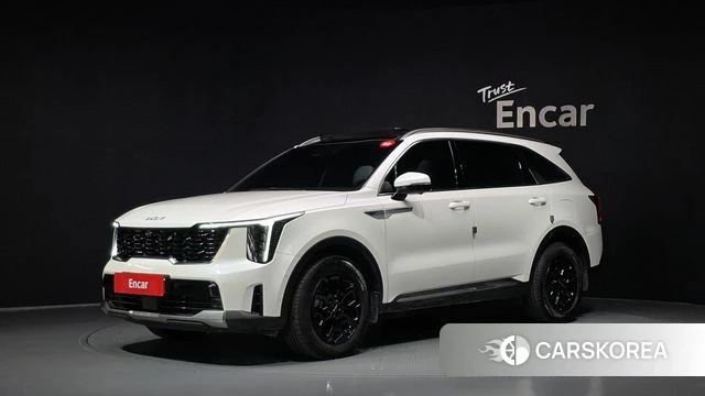 Kia The New Sorento 4th Generation 2024 Белый из Кореи