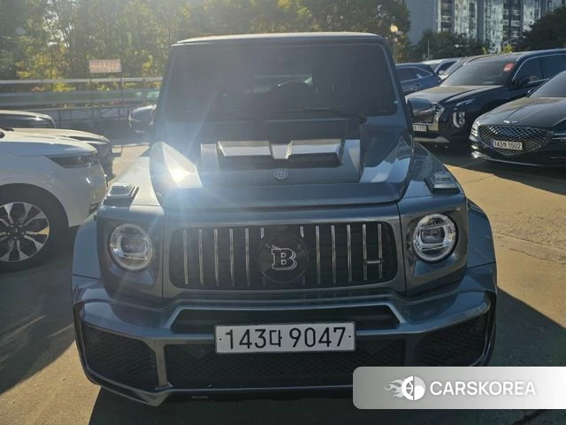 Mercedes-Benz G-Class W463b 2020 Серый из Кореи