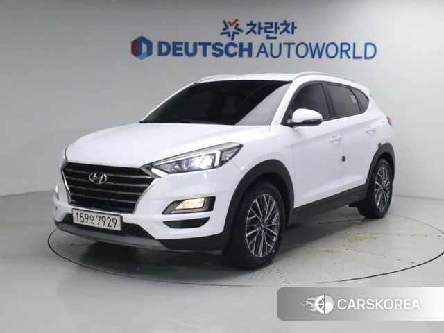 Hyundai All New Tucson 2018 Белый из Кореи