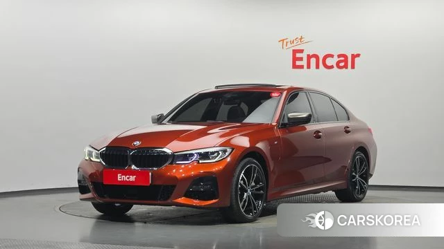 BMW 3 Series (G20) 2020 Оранжевый из Кореи