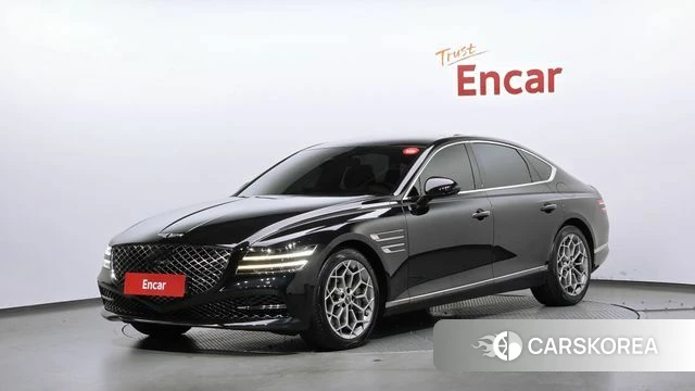 Genesis G80 (RG3) 2022 Черный из Кореи
