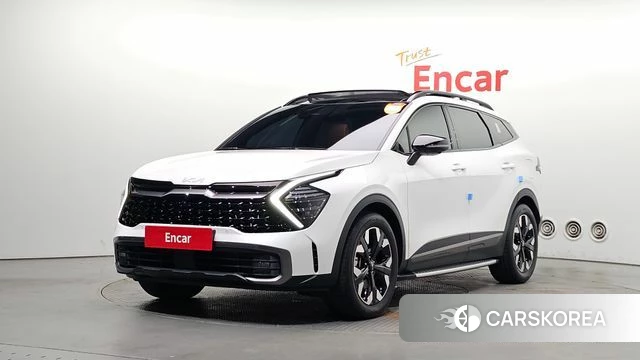 Kia Sportage 5th Generation 2024 Белый из Кореи