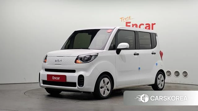 Kia The New Ray 2021 Белый из Кореи