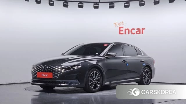 Hyundai The New Grandeur IG 2022 Серый из Кореи