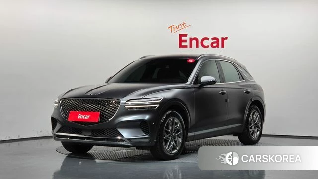 Genesis GV70 2021 Серый из Кореи