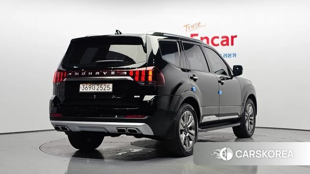 Kia Mohave Master 2022 Черный из Кореи