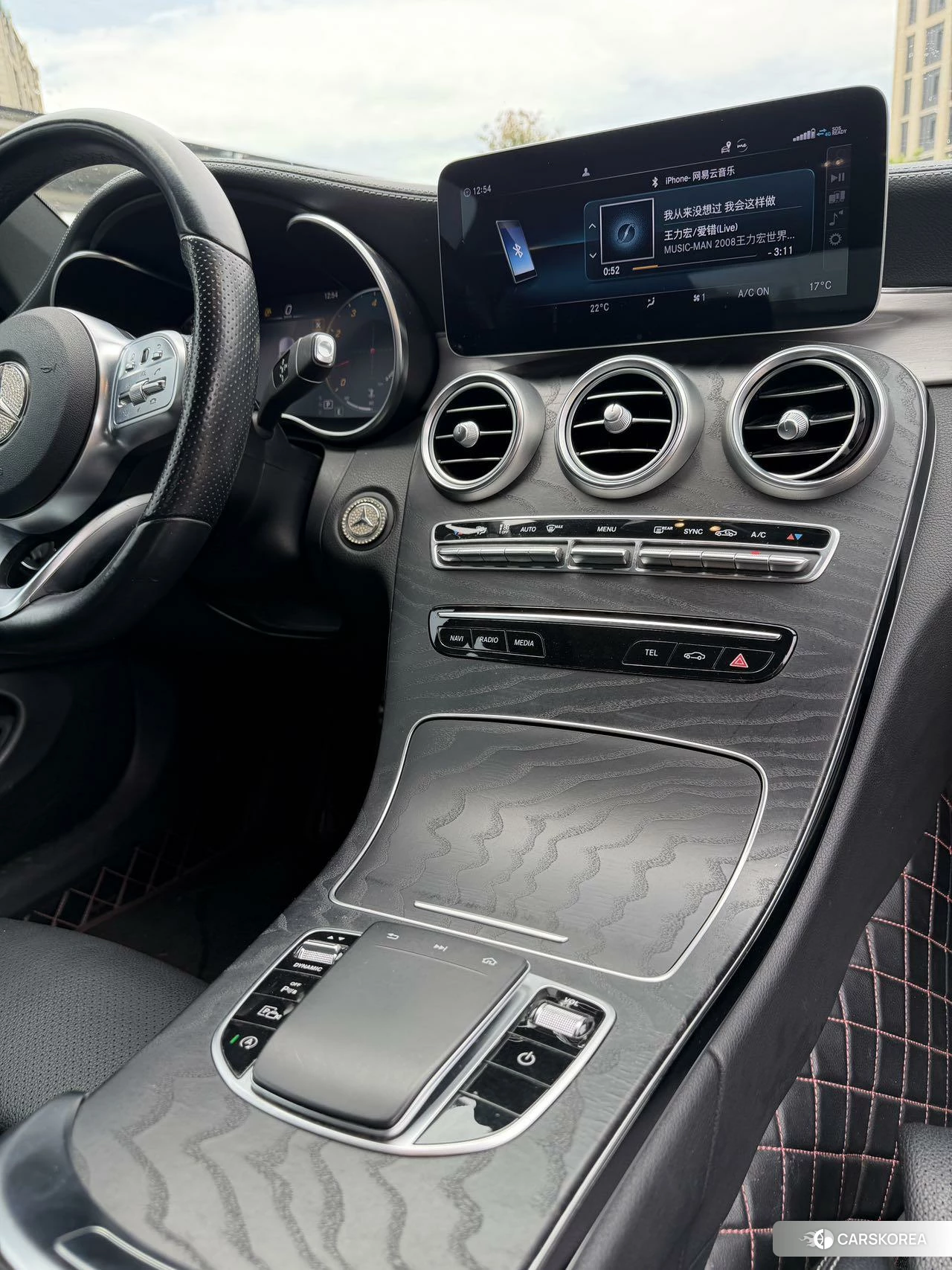 Mercedes-Benz C-class 2020 Синий из Китая