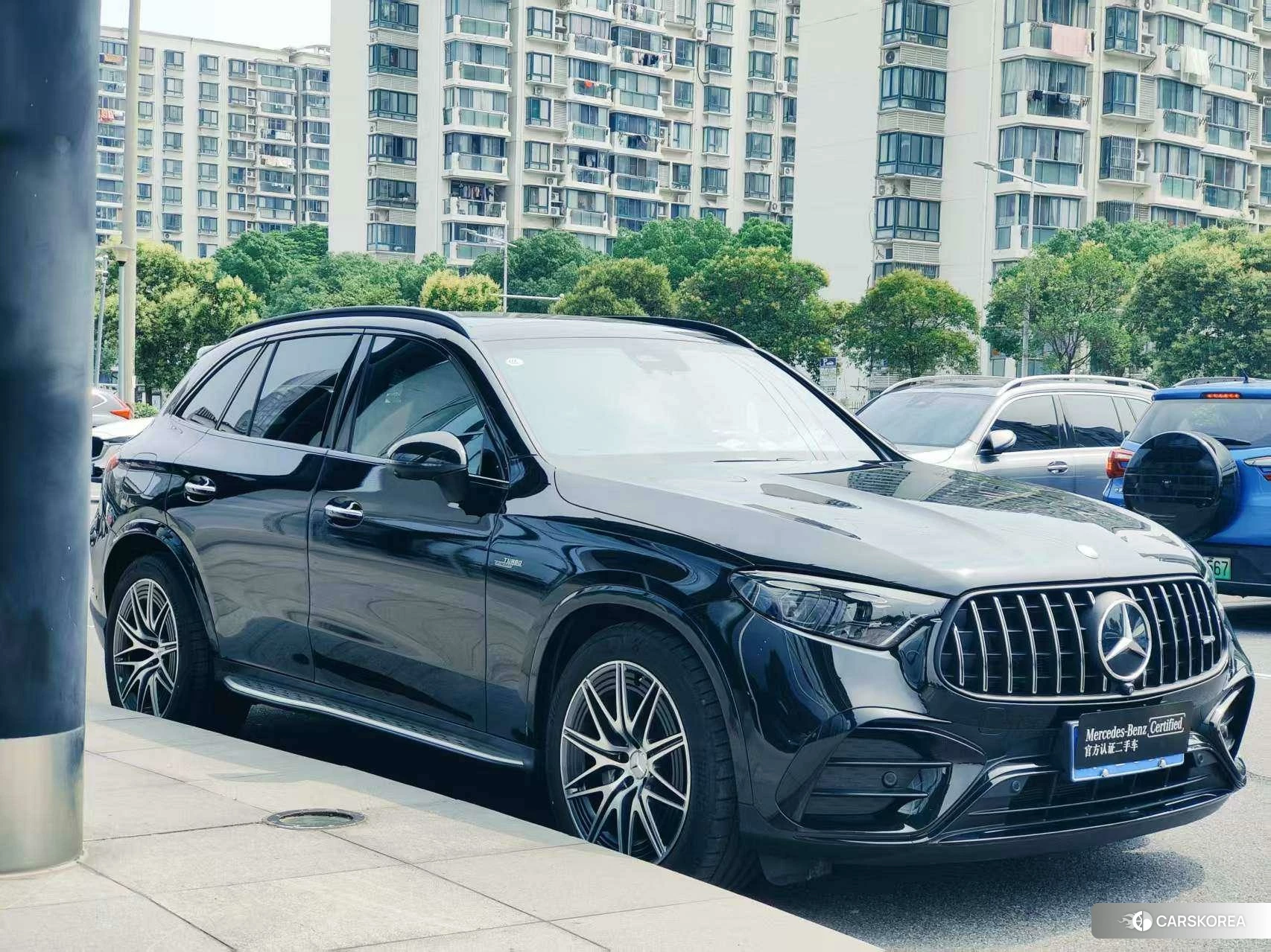 Mercedes-Benz AMG GLC 2024 Черный из Китая