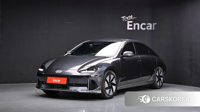 Hyundai Ionic 6 2022 Серый из Кореи