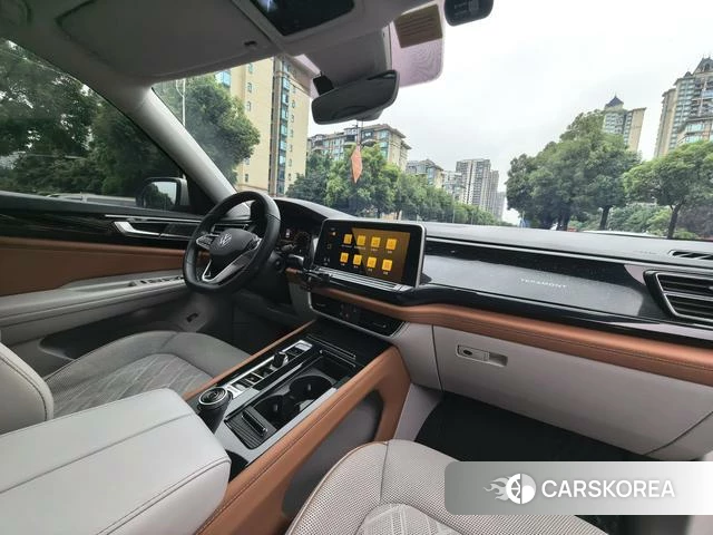Volkswagen Teramont 2021 Шампань из Китая