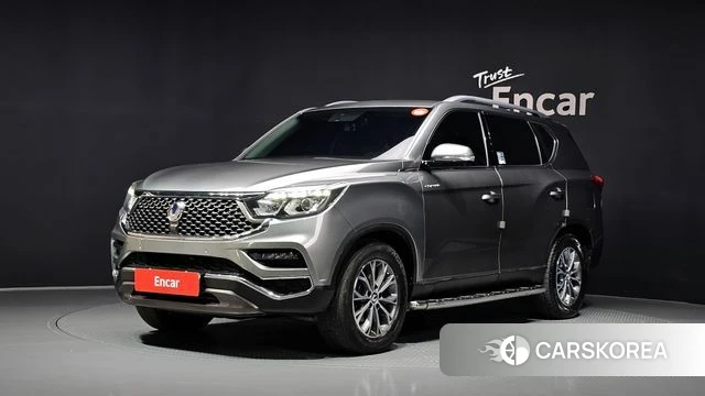 Ssangyong G4 Rexton 2020 Серебристо-серый из Кореи, фото 2