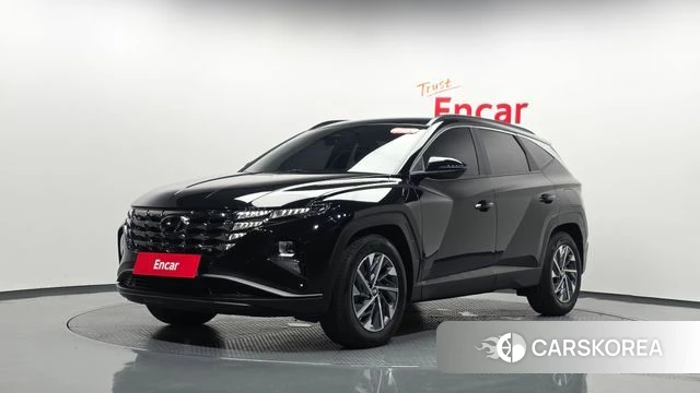 Hyundai Tucson (NX4) 2022 Черный из Кореи