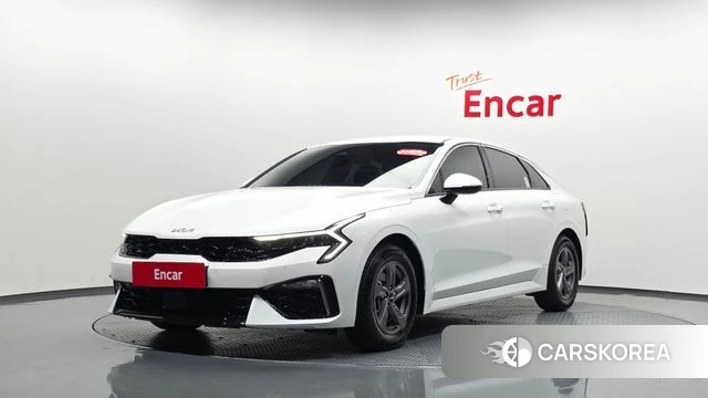 Kia The New K5 3rd generation 2025 Белый из Кореи