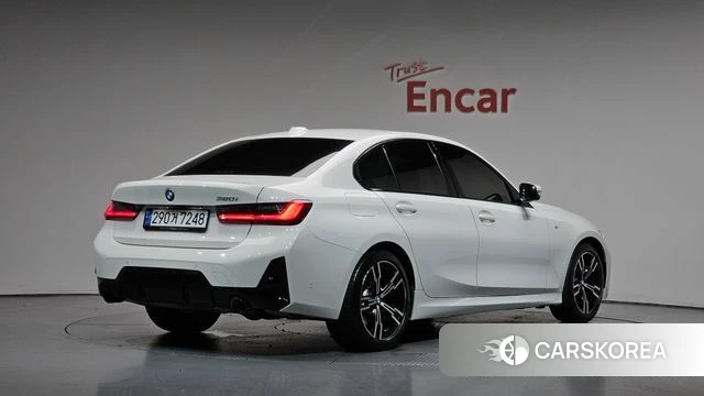 BMW 3 Series (G20) 2024 Белый из Кореи, фото 2