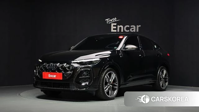 Audi Q5 (80A) 2025 Черный из Кореи