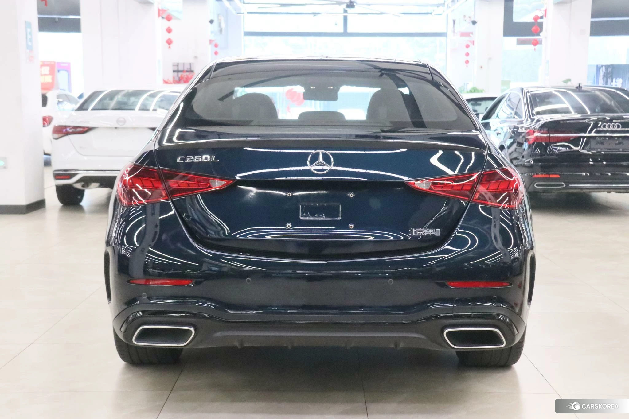 Mercedes-Benz C-class 2023 Зеленый из Китая