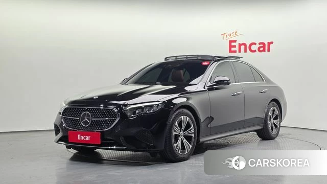 Mercedes-Benz E-Class W214 2025 Черный из Кореи