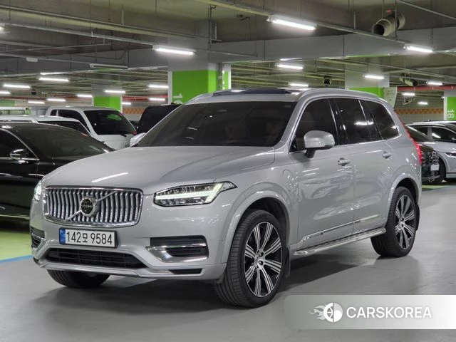 Volvo XC90 second Generation 2022 Серебристо-серый из Кореи