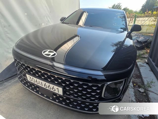 Hyundai Grandeur Hybrid (GN7) 2023 Черный из Кореи
