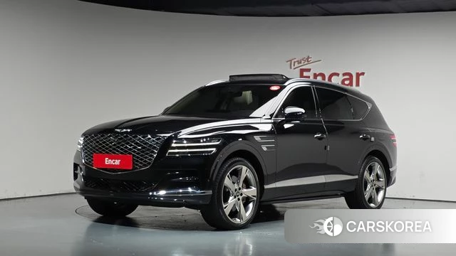 Genesis GV80 2023 Черный из Кореи