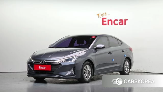 Hyundai The New Avante AD 2018 Серый из Кореи