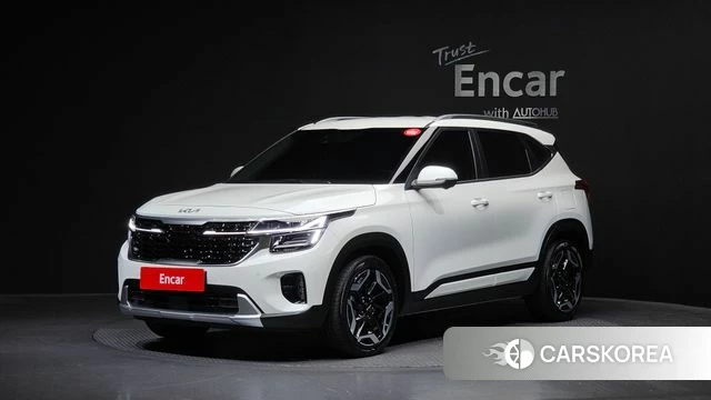 Kia The New Seltos 2025 Белый из Кореи