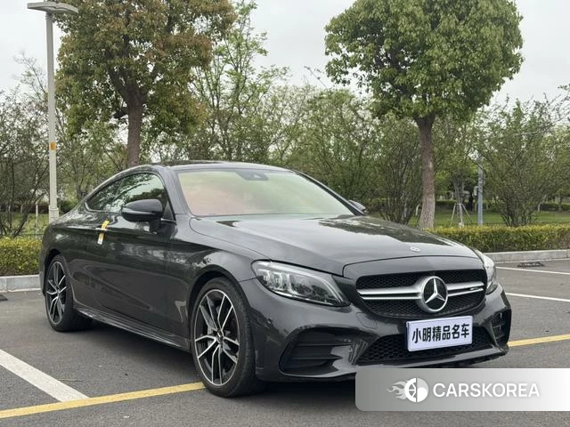 Mercedes-Benz AMG C-Class 2021 Темно-серый из Китая