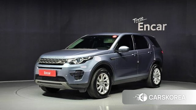 Land Rover Discovery Sports 2018 Небесно-голубой из Кореи