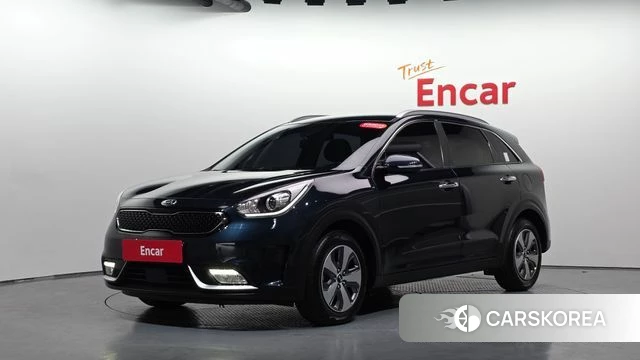 Kia Niro 2018 Синий из Кореи