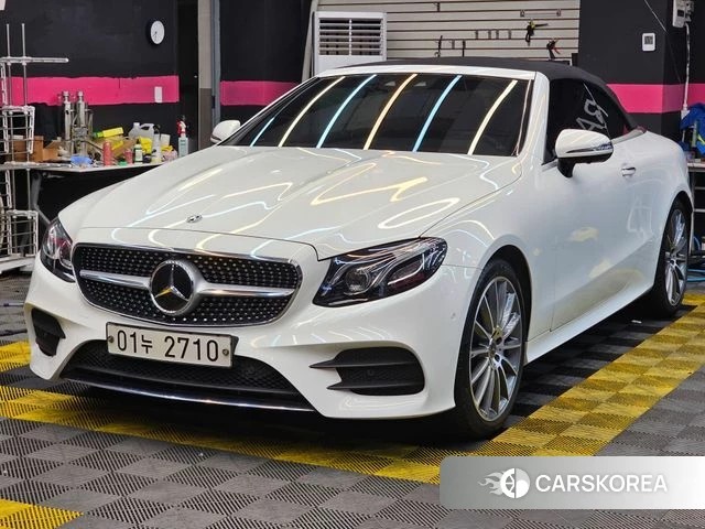 Mercedes-Benz E-Class W213 2019 Белый из Кореи
