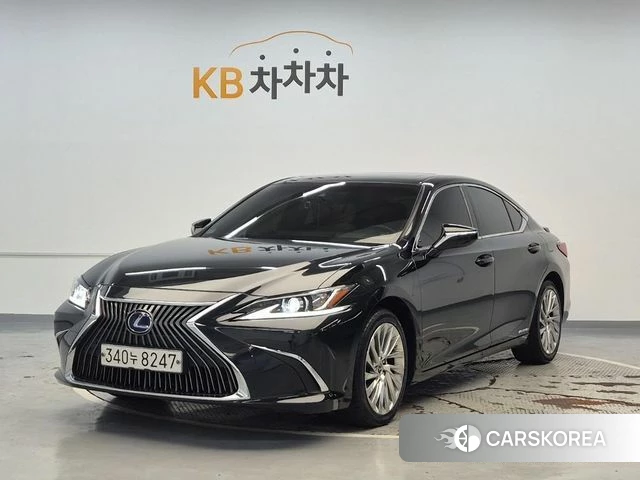 Lexus ES300h 7th generation 2020 Черный из Кореи