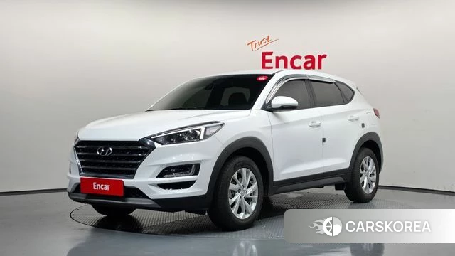 Hyundai All New Tucson 2020 Белый из Кореи