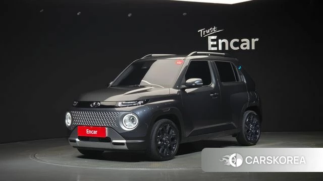Hyundai Casper 2022 Серый из Кореи