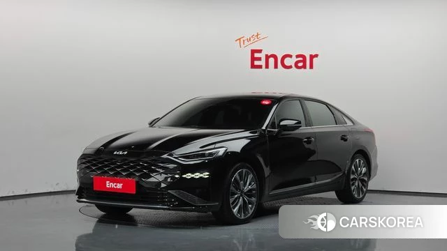 Kia K8 2021 Черный из Кореи