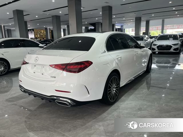 Mercedes-Benz C-class 2022 Белый из Китая