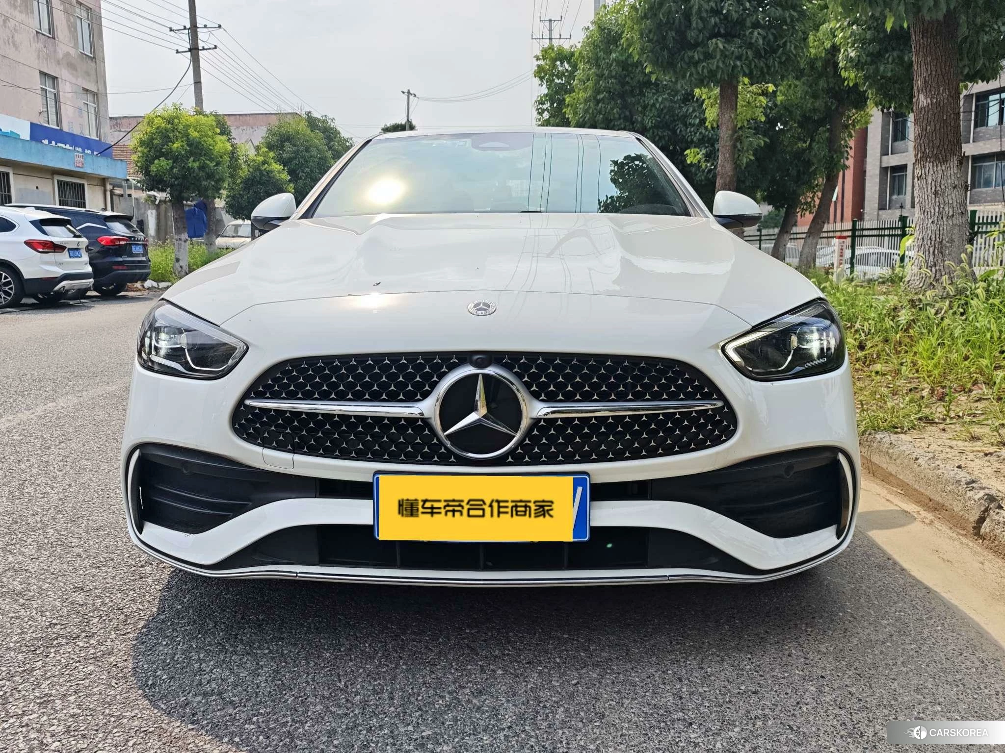 Mercedes-Benz C-class 2021 Белый из Китая