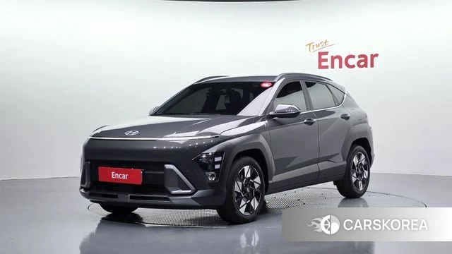 Hyundai Kona (SX2) 2024 Серый из Кореи